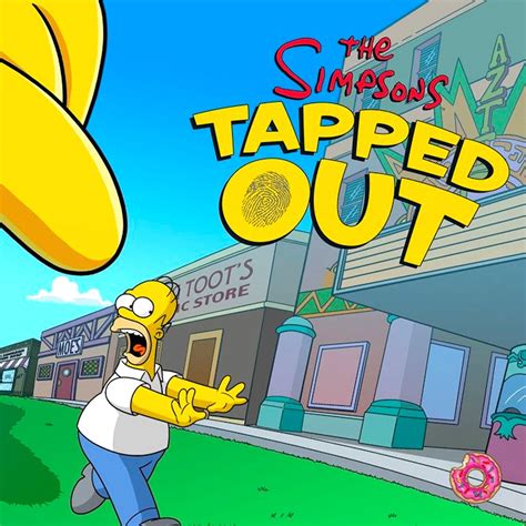 simpson tapped|simpsons tapped out log in.